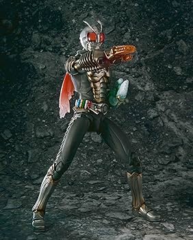 SIC 仮面ライダースーパー1 開封品 Amazon.co.jp: TAMASHII NATIONS S.I.C. 仮面ライダースーパー1